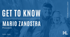 Get to Know Mario Zandstra, President