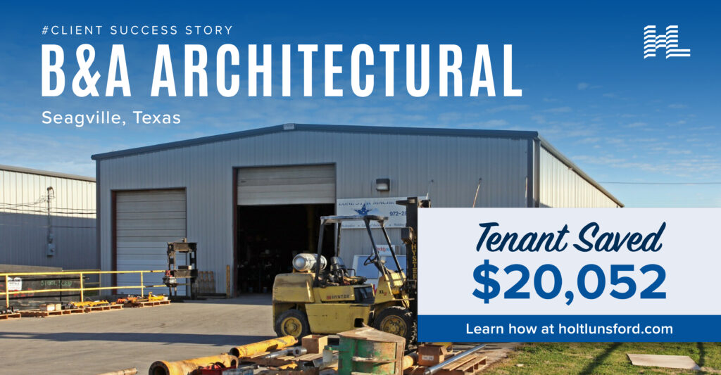 Client Success Story: B&A Architectural - Holt Lunsford Commercial